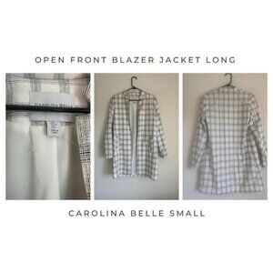 NWOT Open Front Long Blazer Jacket​​